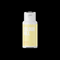 Colour Mill Oil Based Food Colouring - Lemon (20 ml)