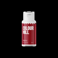 Colour Mill Oil Based Food Colouring - Merlot (20 ml)
