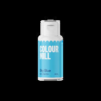 Colour Mill Oil Based Food Colouring - Sky Blue (20 ml)