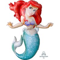 The Little Mermaid Paper Kraft Bags - Pk 8