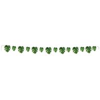 Fabric Tropical Palm Leaves Streamer (274 cm)