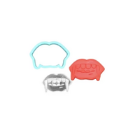 Fangs Cookie Cutter & Stamp Set (8 cm)