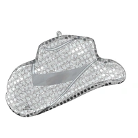 Disco Western Hat SuperShape Foil Balloon 83cm