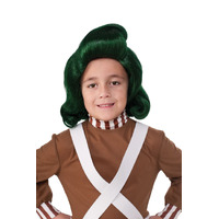 Child Oompa Loompa Wig