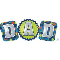 SuperShape XL DAD Trophy Balloon (76 x 50 cm)