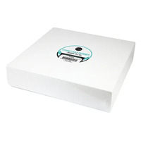 Foam Cake Dummy Square (25.4 x 25.4 x 7.62 cm)