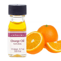 LorAnn Oils Orange Oil Natural Super Strength Flavour (3.7 ml)