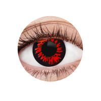 Red Wolf Contact Lenses (1 Year)