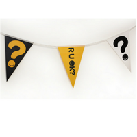 RUOK? Bunting Flags (PVC)