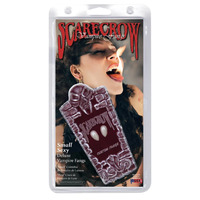 Scarecrow Love Bite Deluxe Custom Vampire Fangs