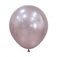 46cm Silk Pink Blossom Sempertex Balloons - Pk 25