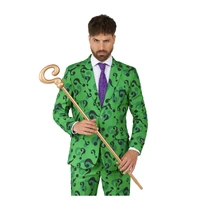 Adults The Riddler Suit Costume