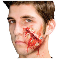 Woochie Safely Pinned Scar SFX Prosthetic