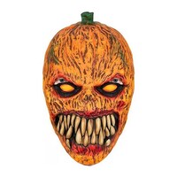 Evil Pumpkin Latex Mask