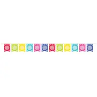 Fiesta Del Sol Flag Banner (365.76 cm)