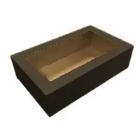 Grazing Box - Black (Extra Small) PK 2