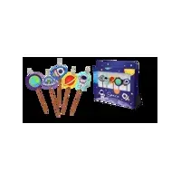 Space Novelty Candle Pack - Pk 5
