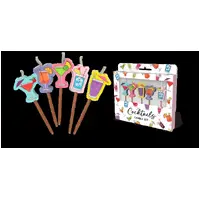 Cocktails Novelty Candle Pack - Pk 5