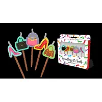 Handbags Novelty Candle Pack - Pk 5