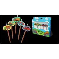 Trucks Novelty Candle Pack - Pk 5