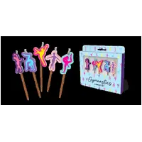 Gymnastics Novelty Candle Pack - Pk 5