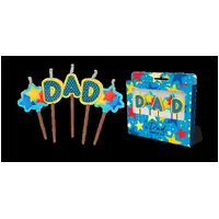 Dad Novelty Candle Pack - Pk 5