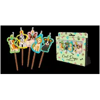 Cool Dogs Novelty Candle Pack - Pk 5