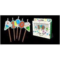 10 NOVELTY CANDLE PACK