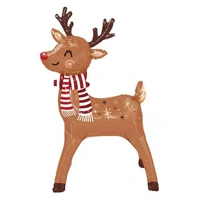 Christmas Tree Standing Foil Balloon (124cm)