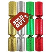 Asstd. Christmas BonBons (8in.) - Pk 100