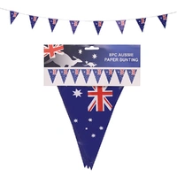Aussie Paper Bunting - Pk 8
