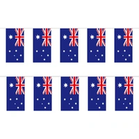 Aussie Paper Bunting - Pk 8