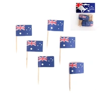 Aussie Flag Picks - Pk 50
