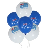 Aussie Balloons (30cm) - Pk 8