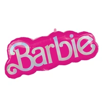 Barbie Shaped Foil Balloon (45 cm)