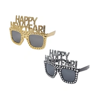 Gold & Silver New Year Party Glasses