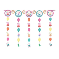 Peppa Pig Hanging String Decorations (213 cm)