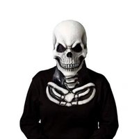 Skeleton Mask with Chest Piece - Vinyl