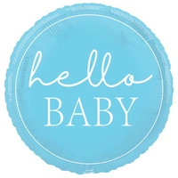 Blue Baby Shower Foil Balloon (45.72 cm)