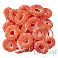 Strawberry Gummy Rings (1kg)