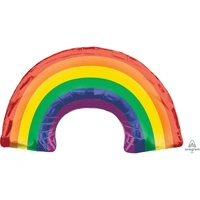 Rainbow Foil Balloon (86 x 48 cm)