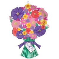Floral Bouquet Mother's Day Balloon (76 cm)