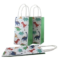 Dinosaur Paper Party Bags - Pk 5