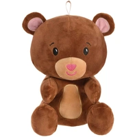 Plush Balloon Weight - Bear