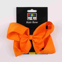 Orange Hair Bow (15 cm)