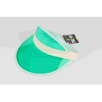 Green Retro Visor