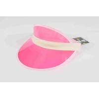 Pink Retro Visor