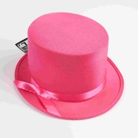 Hot Pink Fabric High Hat