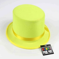 Neon Yellow Fabric High Hat