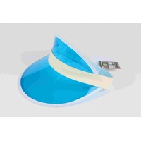 Blue Retro Visor